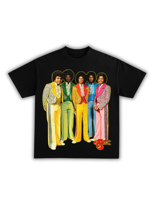 Jackson 5 Flare Tee