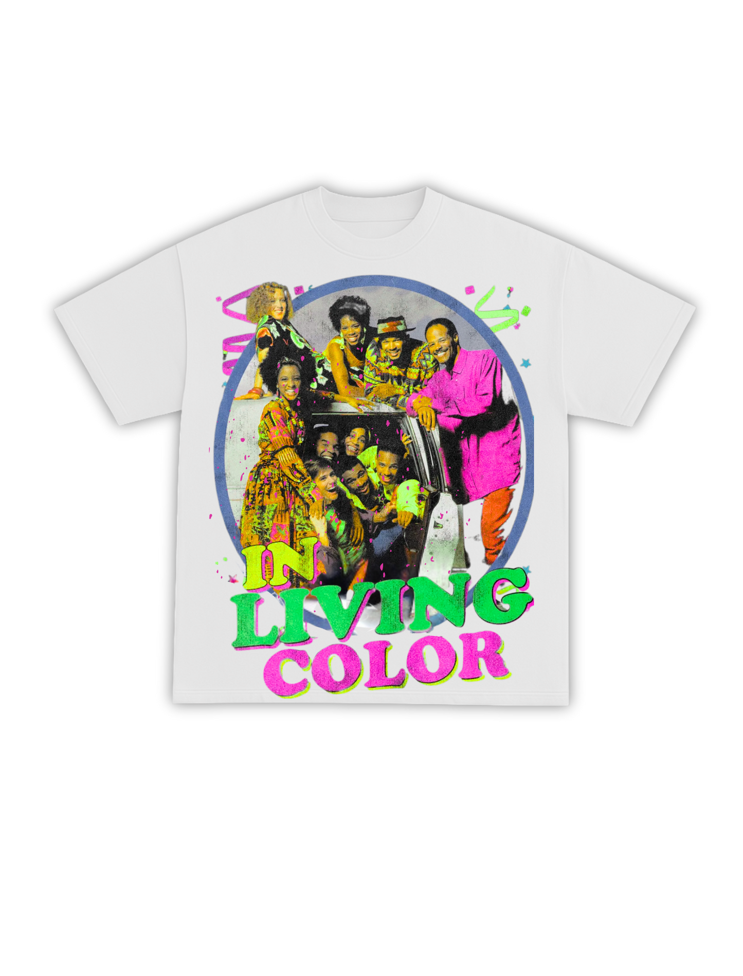 In Living Color Tee