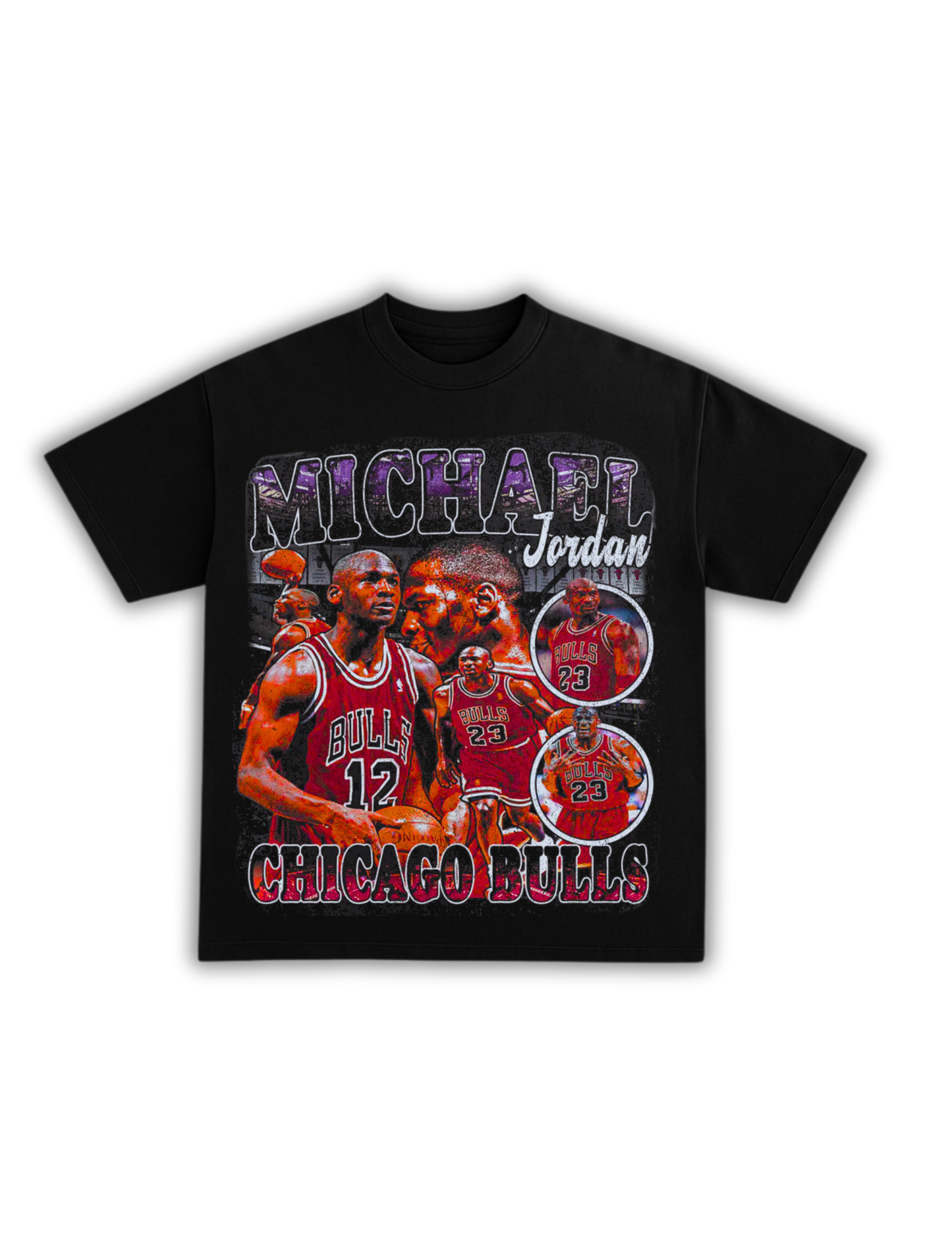 JORDAN RETRO BULLS TEE