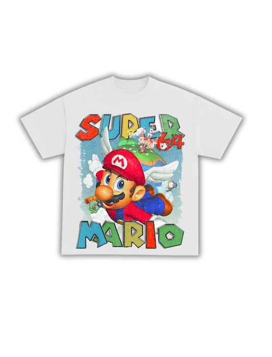 SUPER MARIO VINTAGE TEE