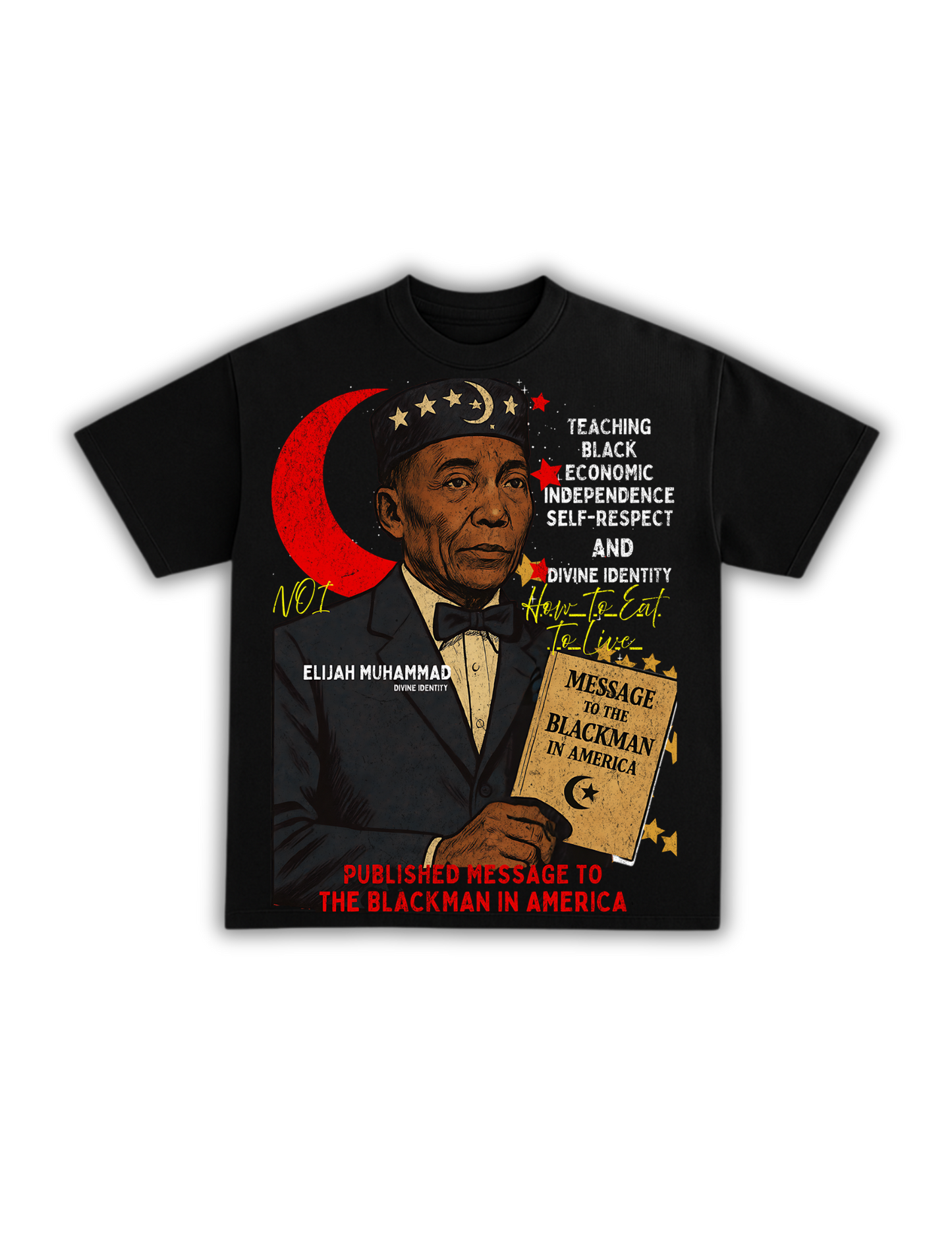 ELIJAH MUHAMMAD TEE