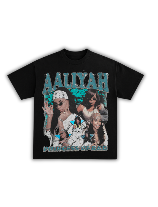 AALIYAH VINTAGE TEE