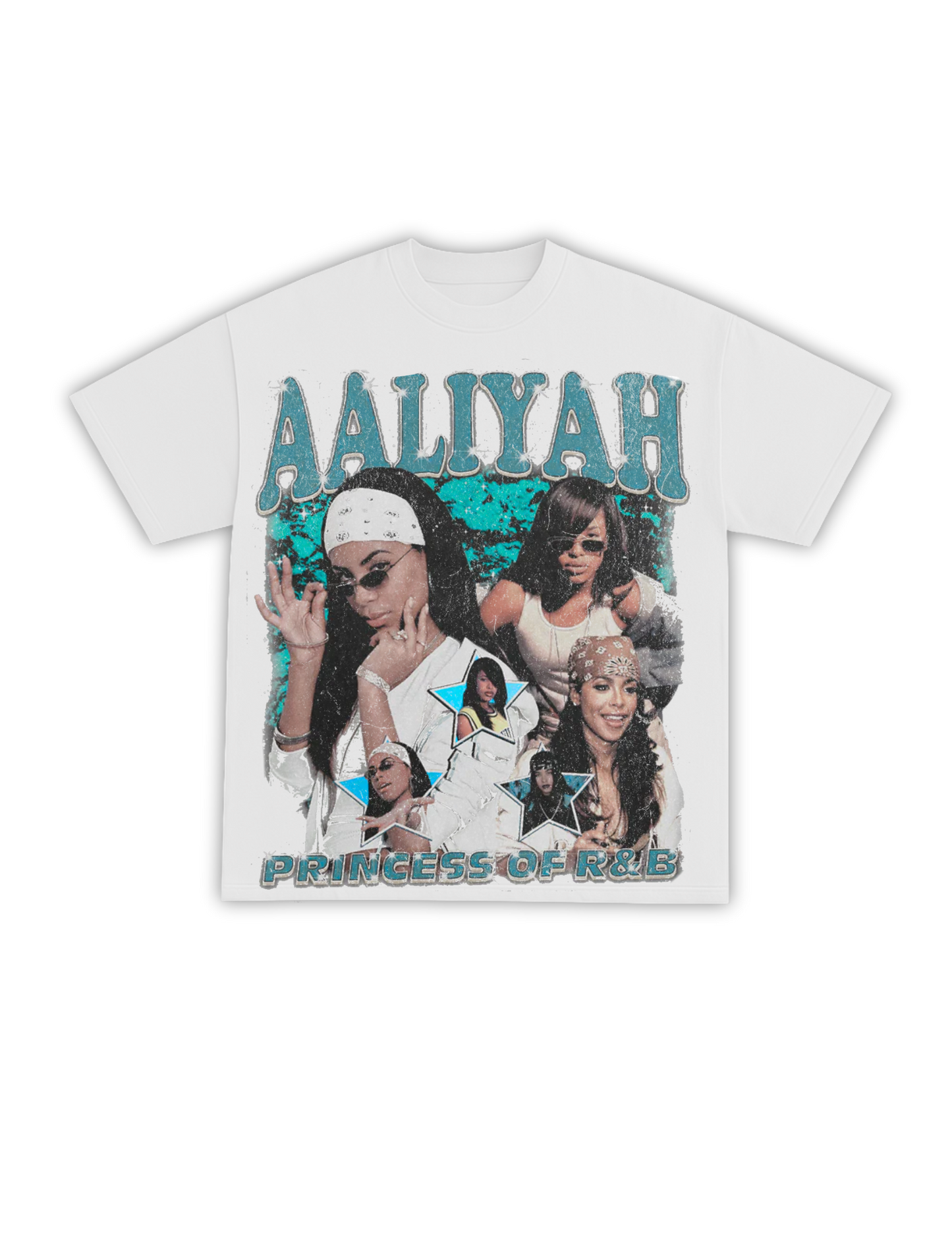 AALIYAH VINTAGE TEE