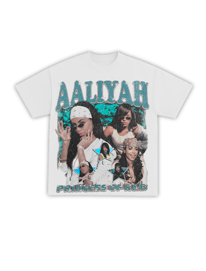 AALIYAH VINTAGE TEE