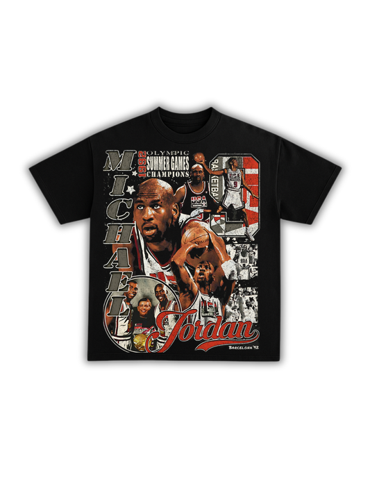 MICHAEL JORDAN USA 1992 TEE