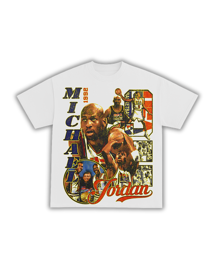 MICHAEL JORDAN USA 1992 TEE